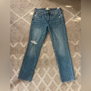 NWT Madewell Mid-rise Perfect Vintage Jeans